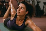 20250612_0430_90s Gym Yoga Pose_remix_01jxhm25hqf9mbvk3crbf7ft53