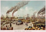 The_levee_New_Orleans_poster_by_Currier__Ives_1884