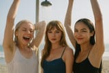 20250613_1855_Beach Shower Laughter_remix_01jxnqzrnbfmy8sg4w6m7zvcfs