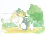 Totoro cute watercolor
