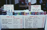 food items