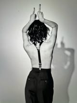 Eva naked back