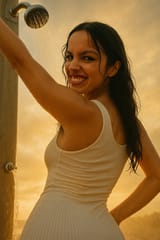 20250614_1518_Low Angle Beach Selfie_remix_01jxqxycy5f91brv0g77m2fesz