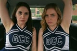 20250531_1648_Cheerleaders&#039; Suspicious Gaze_remix_01jwm1hqtzehj8yjzhqp9t15rd