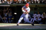 pete rose breaks the hit record