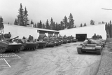 1964 comet T-54 PT-76 Finland