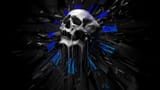 Skull Clock