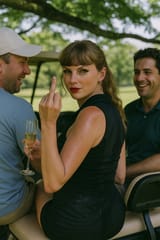 20250620_0301_Amused Golf Cart Gesture_remix_01jy624mm3f4zt6x1tcrwy8fwf