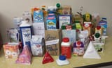 various tetra paks