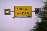 signal ahead