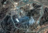 maxar iran photo fordo site