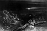john martin_great sea dragons