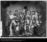 1865 Sioux-and-Arrapahoe-Indian-Delegations