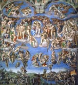 The Last Judgment by Michelangelo (1536-41)