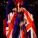 Dua Lipa - Blue &amp; Union Jack