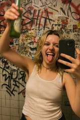 20250624_2255_Chaotic Punk Bathroom Selfie_remix_01jyjg1xzafbps35a3137pymcm