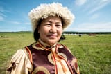 siberian woman