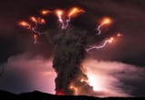 volcanic lightning