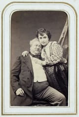 1866 Alexandre Dumas &amp; Adah Isaacs Menken
