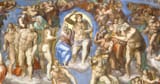 The central group around Christ