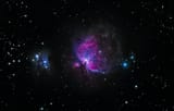 nebula in deep space