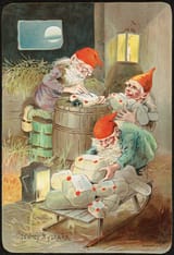 Julemotiv_tegnet_av_Jenny_Nystrøm_(24207693358)
