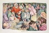 Rose_O&#039;Neill_-_When_We_All_Believe_(Santa_Claus_and_children_illustration_from_the_1903_December_2_issue_of_Puck)