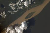 2008_06_28 190745 - View of Brazil taken during ISS Expedition 17