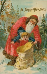 santa puts you in a sack