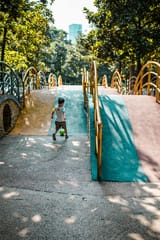 boy playing on ground jiawei cui
