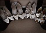 A general view during fittings in Emma Victoria Payne Bridalwear ahead of the Queen Charlotte Ball on September 11, 2015 in London, England