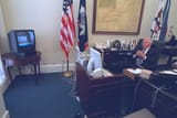 Vice_President_Cheney_Watches_Television_(19890707806)