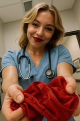 20250618_1632_Playful Nurse Gaze_remix_01jy2bqqd1fxfsztmy8d2j699k