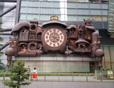 ghibli clock