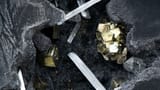 Gold crystals