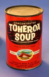 toheroa soup