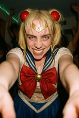 20250616_1934_Chaotic Cosplay Dance Party_simple_compose_01jxxhc8vjetvaetgda8v37edz