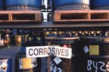 corrosive waste