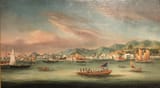 1850s port of xiamen china