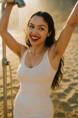 20250614_1402_Beach Shower Radiance_remix_01jxqsjx89f00vb09kem90dwwm