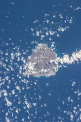 2013_03_16_133935 View of the Atlantic Ocean taken during ISS Expedition 35