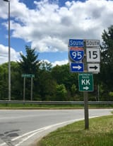 highway entrance