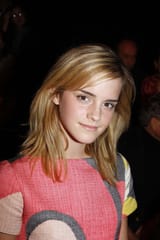 Emma Watson 2008 October 2 - Paris Fashion Week - Giambattista Valli Show 032