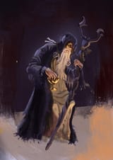 crooked mage