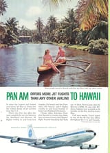 pan am to hawaii