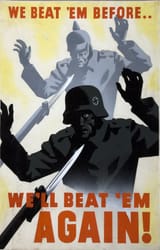 INF3-140_War_Effort_We_beat_&#039;em_before._we&#039;ll_beat_&#039;em_again