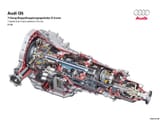 audi gearbox