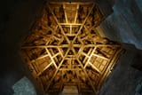 Charpente_de_la_tour_de_l&#039;angle_nord-ouest_du_Château_de_Suscinio_-_19-01-2025