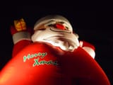 big santa inflatable