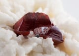 cinnabar on dolomite